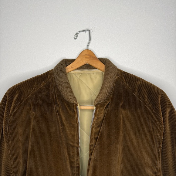 Vintage 70’s Brown Corduroy Jacket - Picture 3 of 6